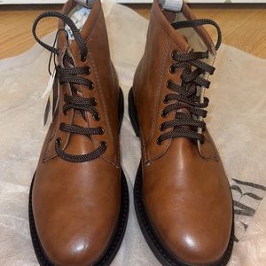 NWT Zara Laced Boots